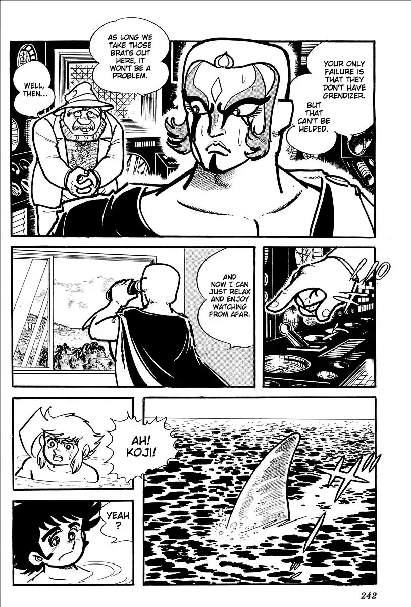 UFO Robo Grendizer (OUTA Gosaku) Chapter 9 11